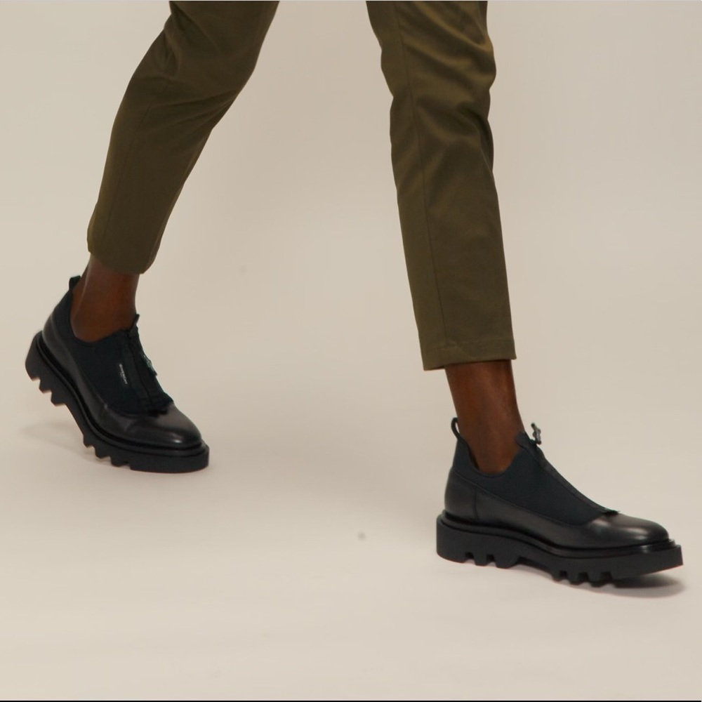 Givenchy Low Zip Combat Boots - Picture 6 of 8